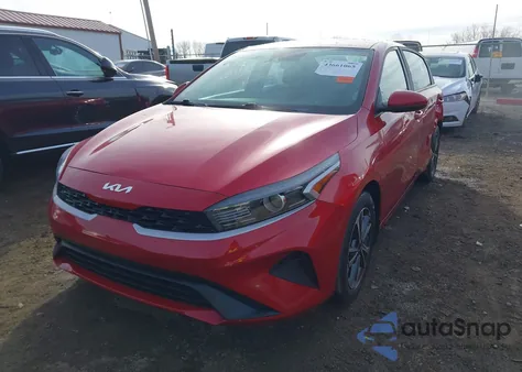 2022 Kia Forte Lxs from USA, damaged, VIN 3KPF24AD2NE490095